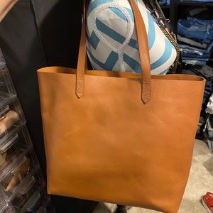 Madewell Leather Tote - Brand NEW